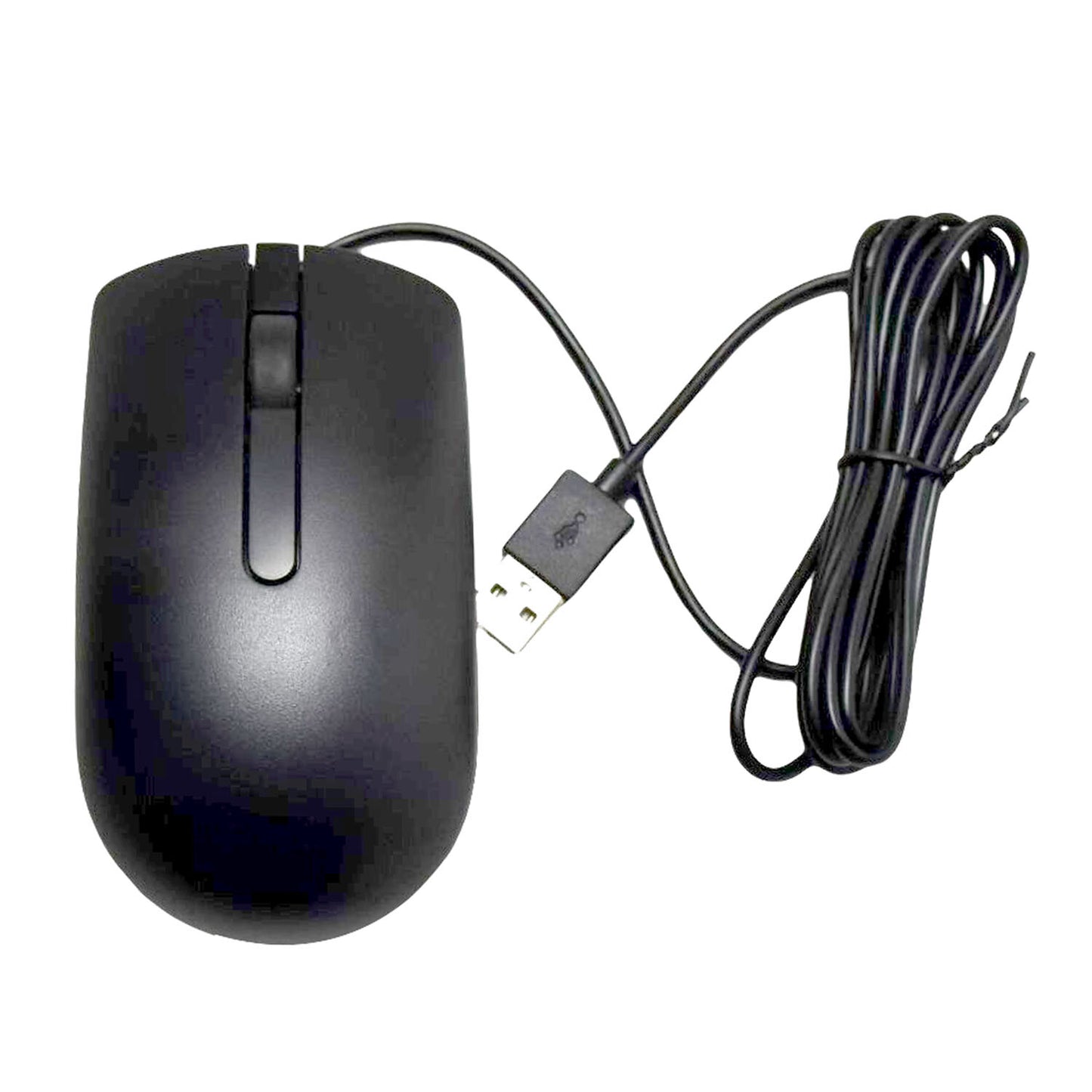 Dell Wired USB Keyboard G4D2W & MS116 Mouse Combo US Layout 104 Keys