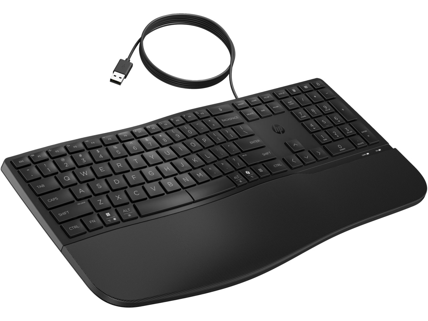 HP 485 Comfort Wired Keyboard for business