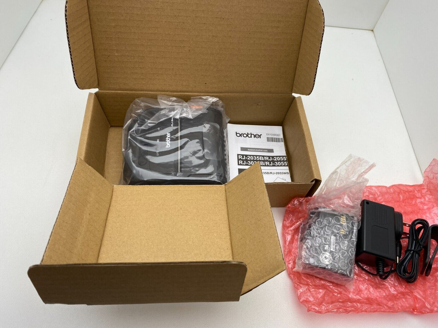 New Brother RuggedJet RJ-3050 - 3-Inch Rugged Mobile Receipt Printer