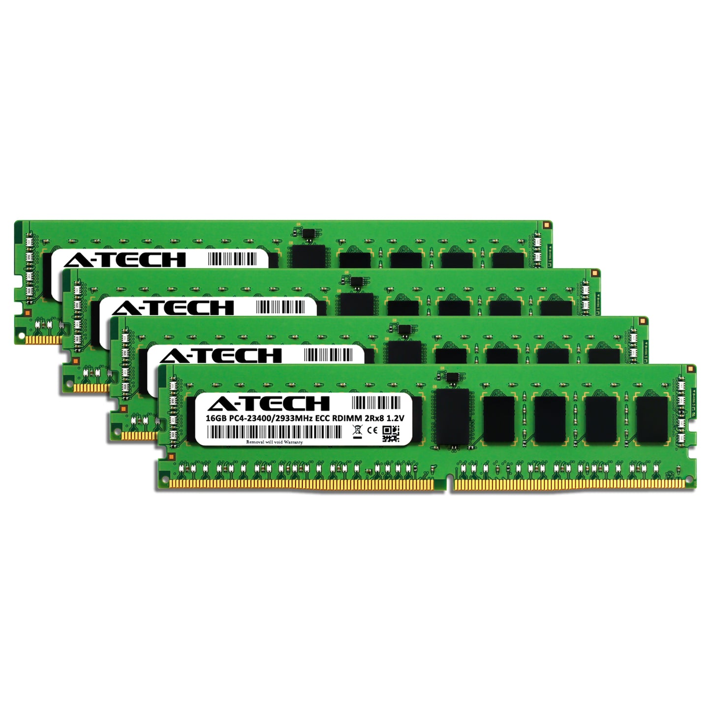 64GB Kit 4x 16GB PC4-2933 REG DDR4 23400 Memory RAM for APPLE MAC PRO 2019 A1991