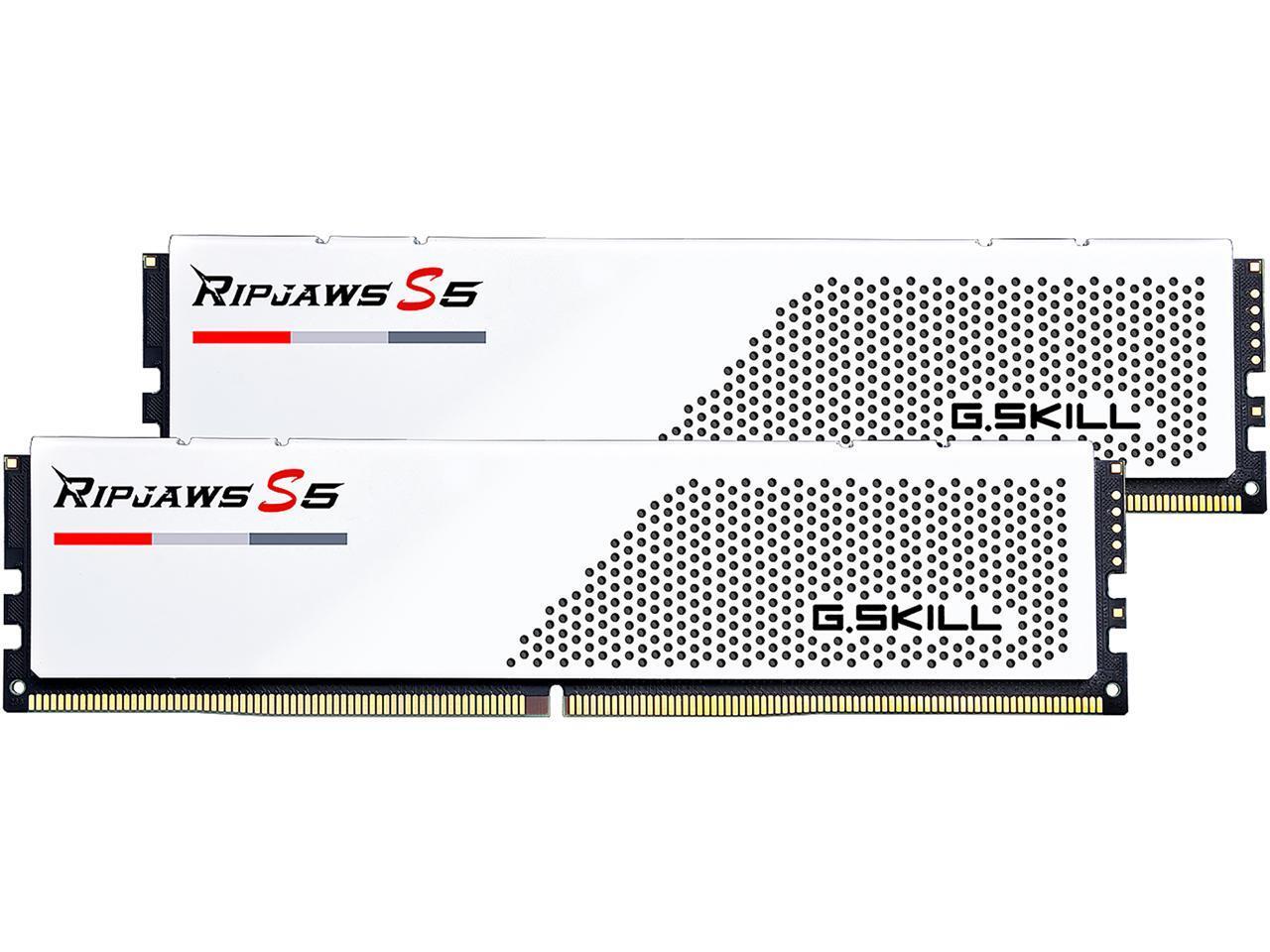 G.SKILL Ripjaws S5 Series 64GB (2 x 32GB) 288-Pin PC RAM DDR5 5600 (PC5 44800)