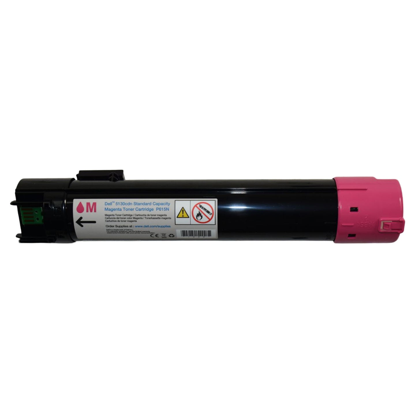 New Dell 5130cdn Magenta Laser Printer Toner Cartridge Yield 6000 330-5845 P615N