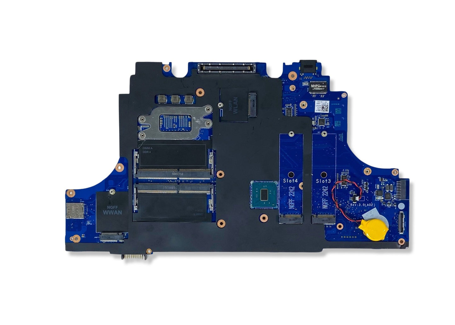 Dell Precision 7710 Xeon E3-1545M v5 2.90GHz Motherboard 2Y51T LA-C551P NR6XM