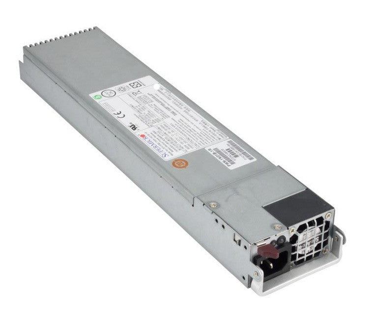 Supermicro PWS-1K01B-1R 1U 1000W Redundant PS w/ 500W Battery, BBP2 76x40x360mm