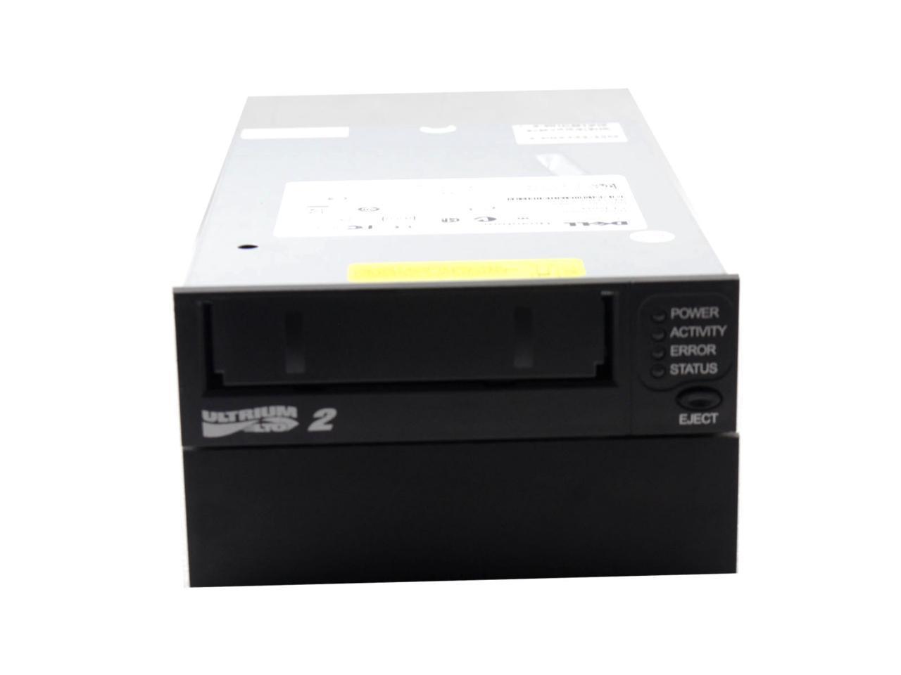 Dell Quantum CL1001 Ultrium LTO-2 200GB SCSI LVD/SE Tape Drive UG209 TE3100-603