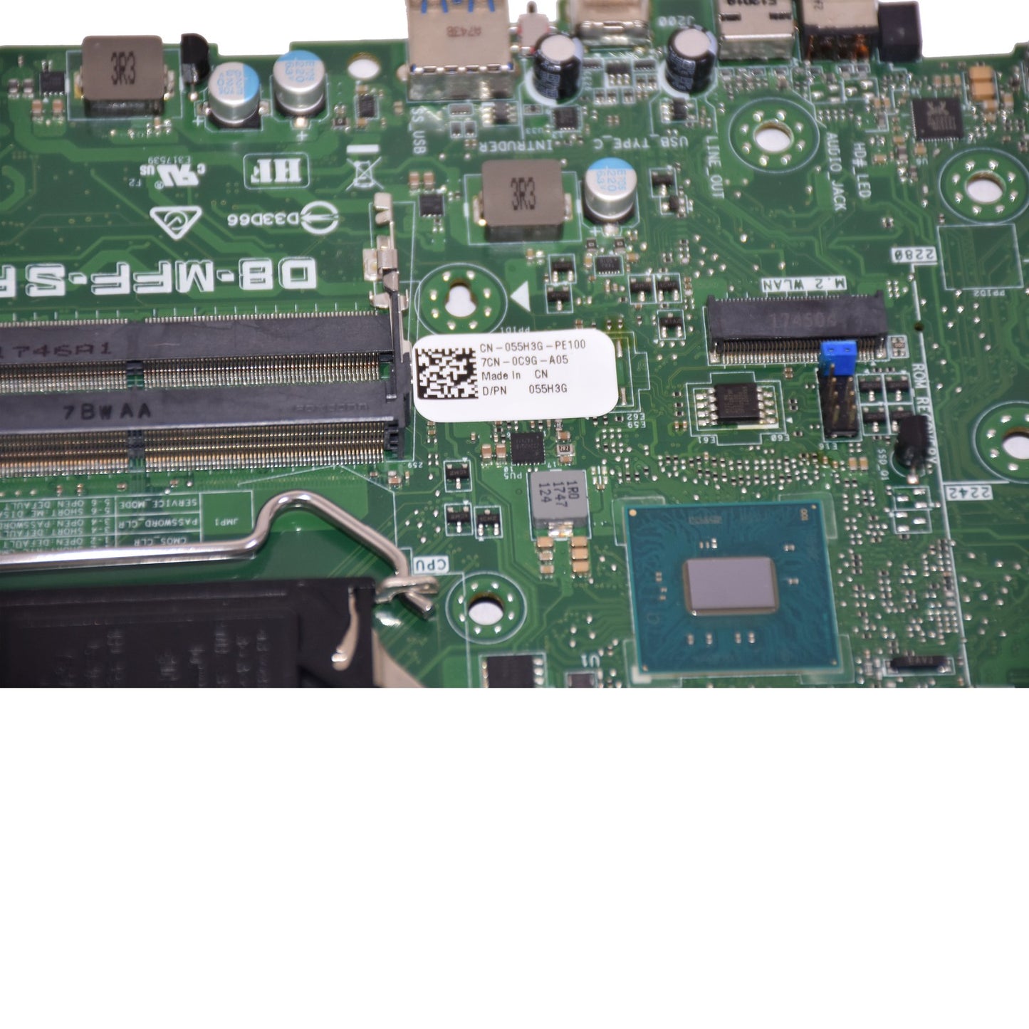 Dell OptiPlex 7050 Micro Motherboard Socket LGA1151 DDR4 D8-MFF-SF65 55H3G