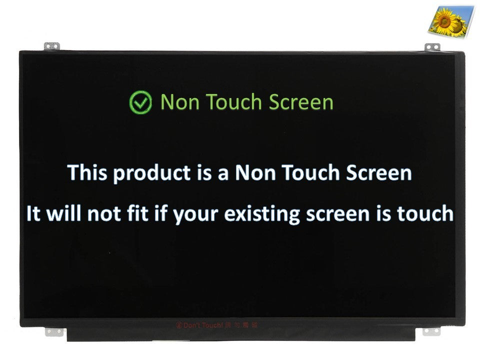 Lenovo FRU 01LW085 PN SD10P21268 LCD Screen Matte FHD 1920x1080 Display 14 inch