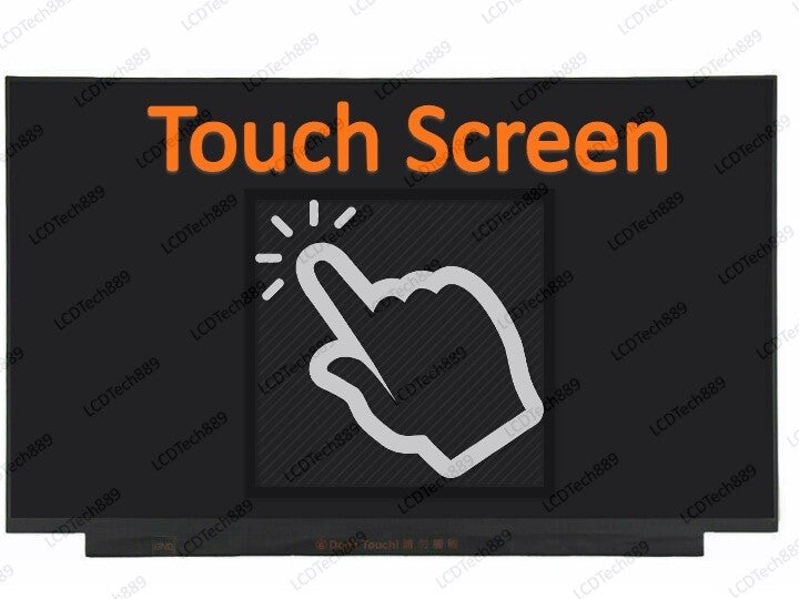 Lenovo FRU 5D10W69931 R156NWF7 R2 15.6" FHD 40pin Touch Laptop LED LCD Screen