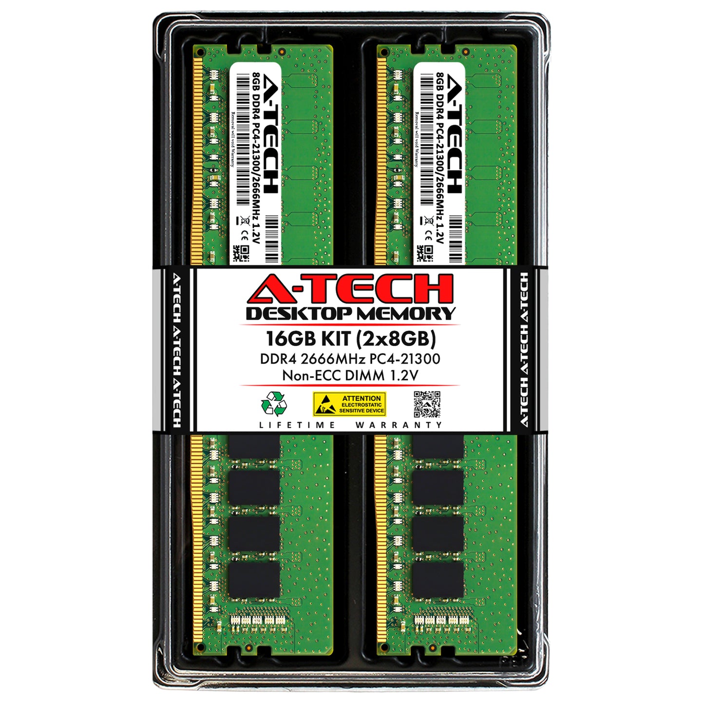 16GB 2x8GB DDR4-2666 Lenovo ThinkCentre M75t Gen 2 M920 Tower Memory RAM