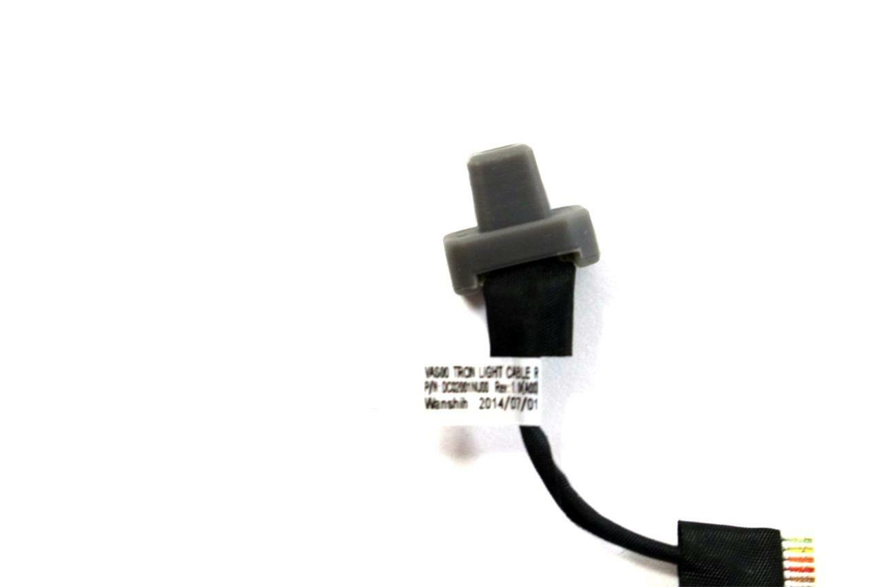 Lot of 4 Genuine Dell Alienware 17 DC02001NU00 Tron Light Cable KDMGT