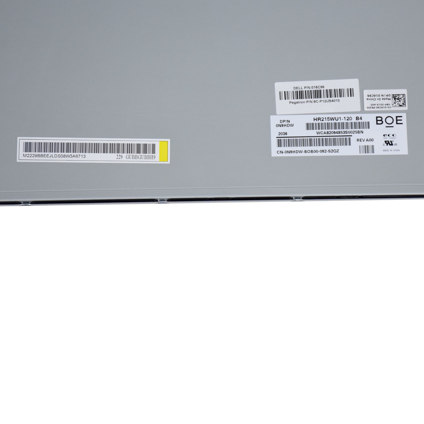 Dell OptiPlex 3240 AIO 21.5" FHD Matte LCD Screen HR215WU1-120 16C96 Replacement