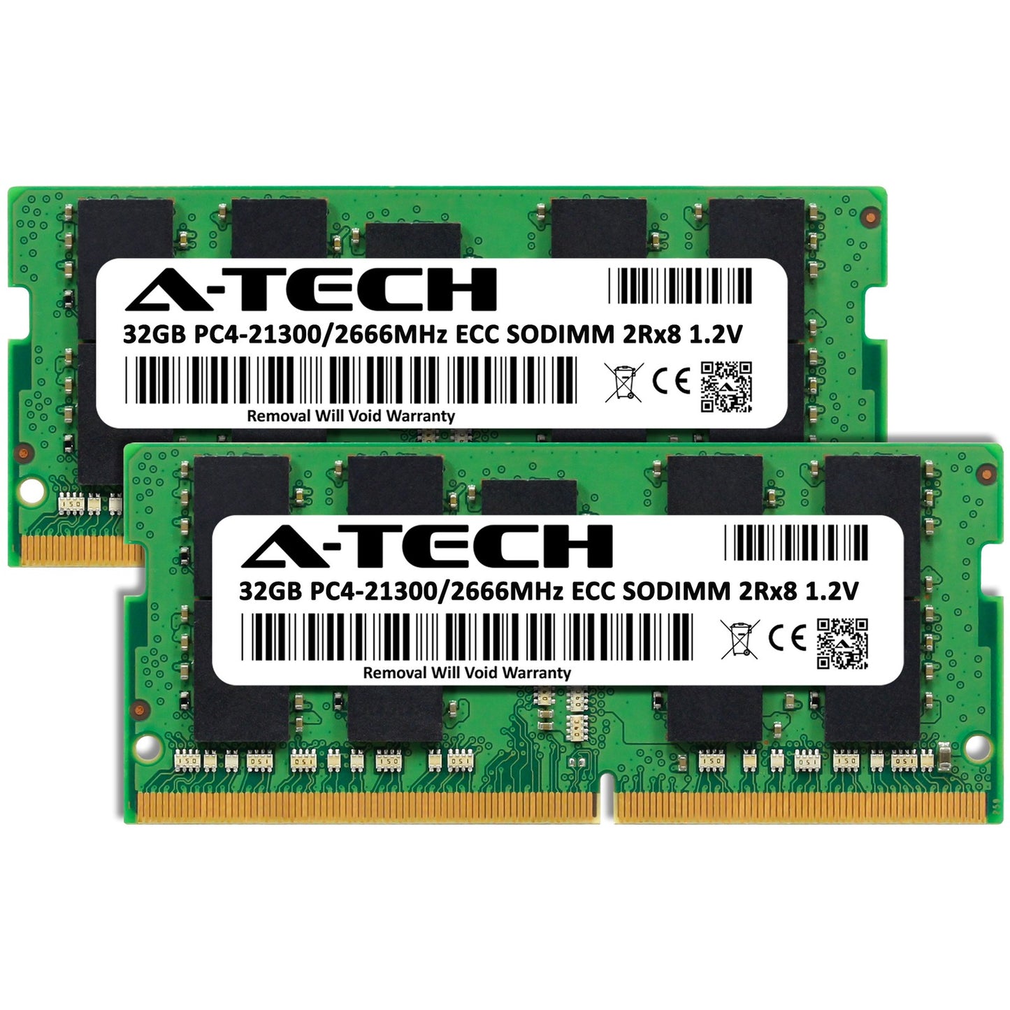 64GB 2x 32GB PC4-2666 ECC SODIMM Synology DiskStation DS1618+ DS2419+ Memory RAM (NOT FOR HOME PC)