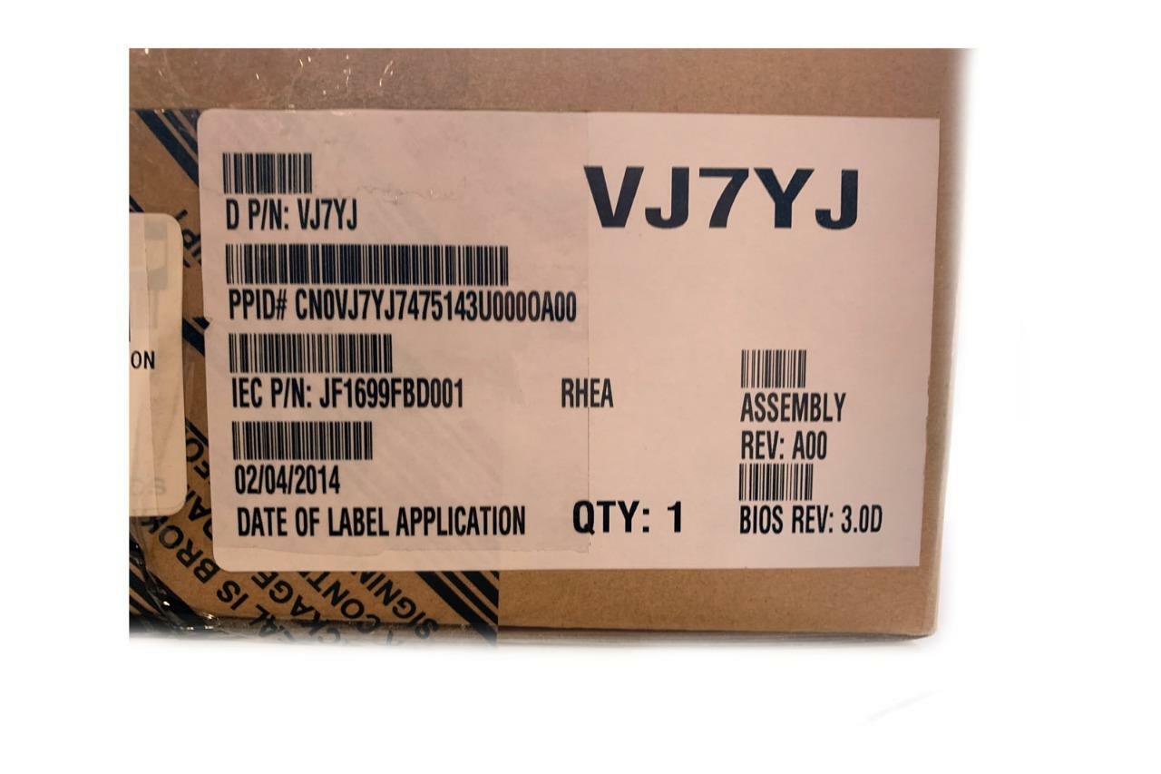 Dell Wyse 5010 WIFI Thin Client AMD GT48E 1.4GHz 2GB 2GB OS 8.5 VJ7YJ-SP-EEE