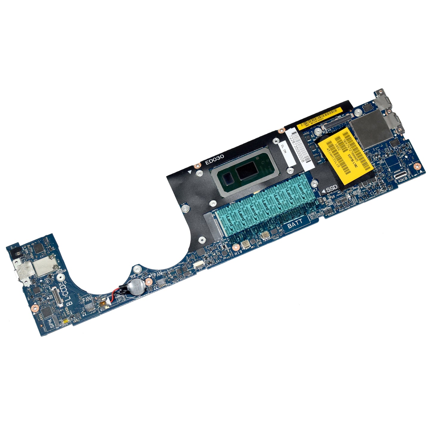 Dell XPS 13 7390 Laptop Motherboard i5-10210U 1.6GHz 4GB RAM LA-H931P JTF5T
