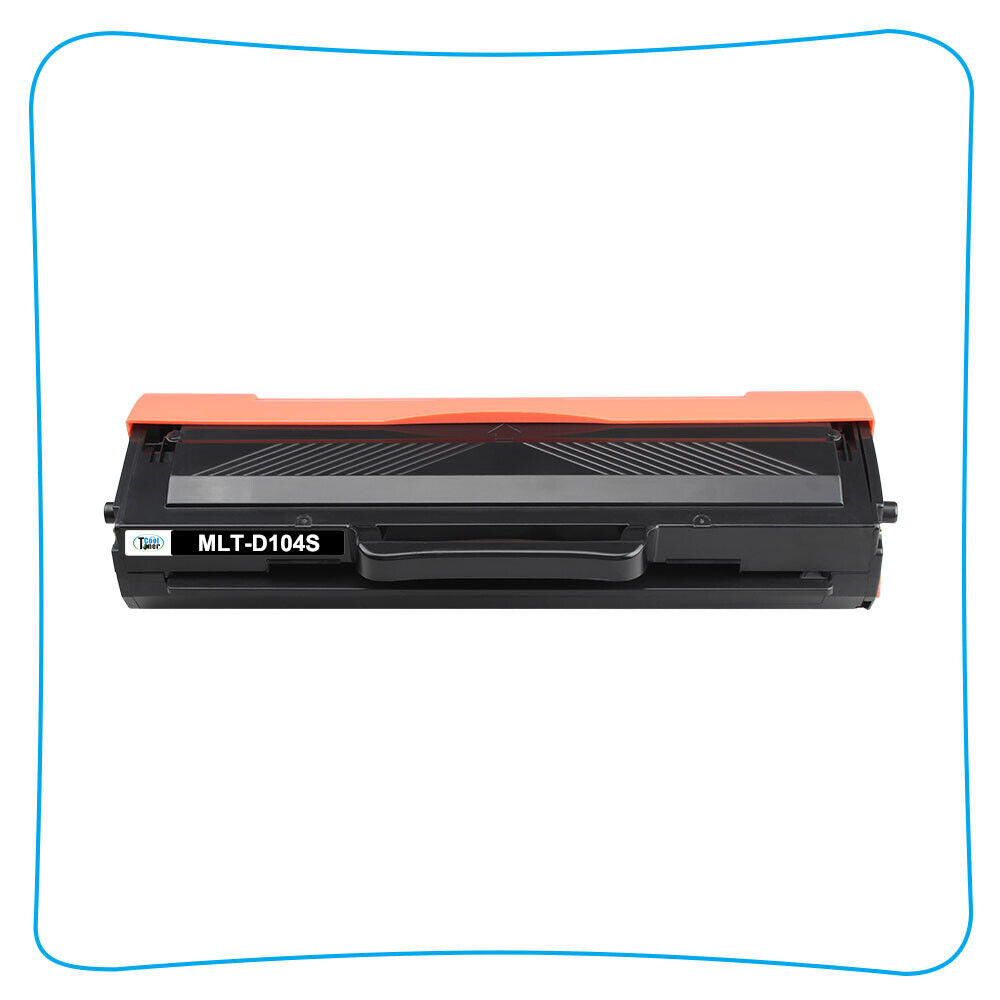 2-PacK Compatible MLT D104S D104S Toner Cartridge For ML-1865 Laser Printers