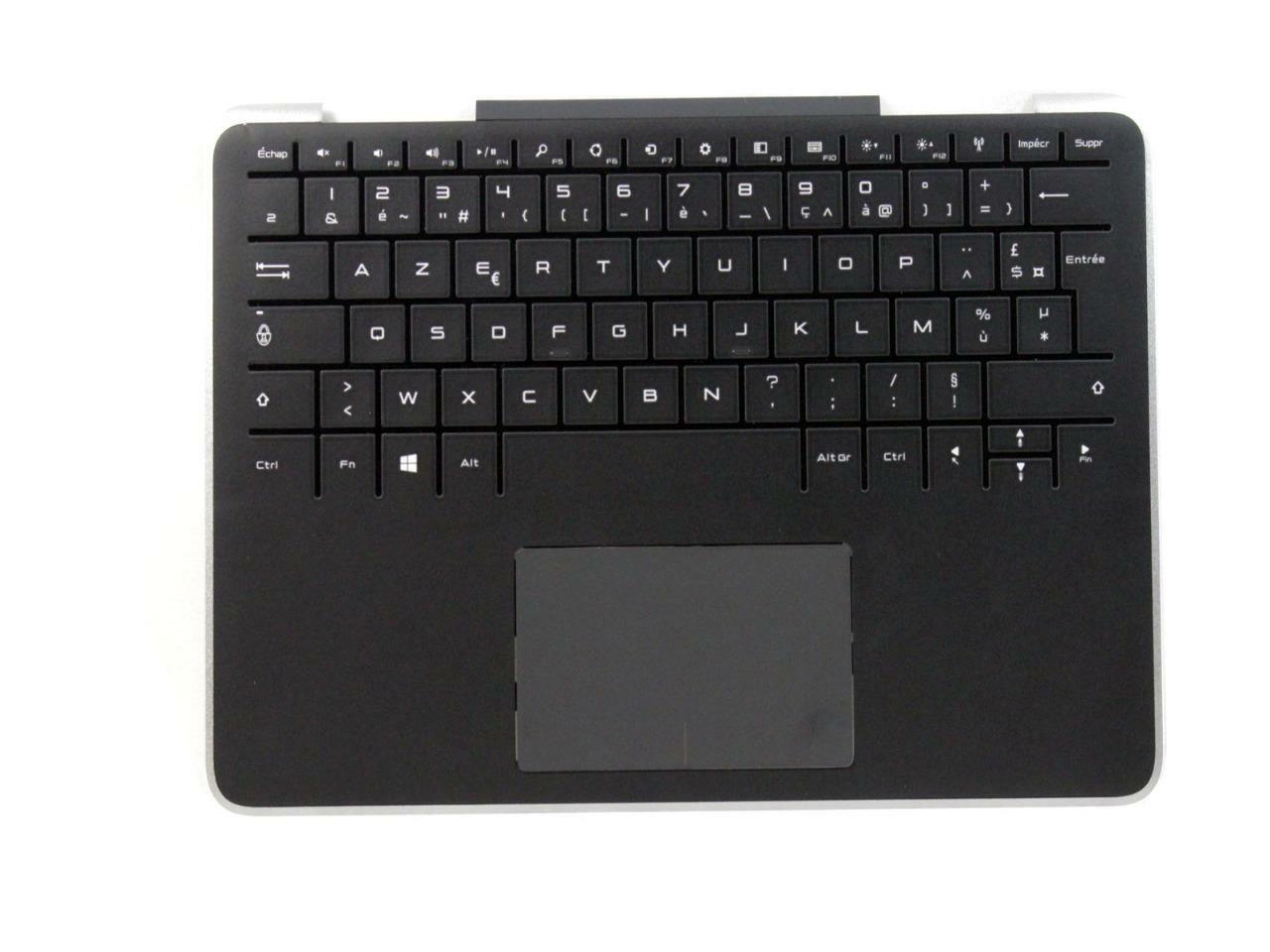 P5D8R Dell OEM XPS 11 9P33 Keyboard Palmrest Touchpad Assembly AM0Z6000A00 38DVD