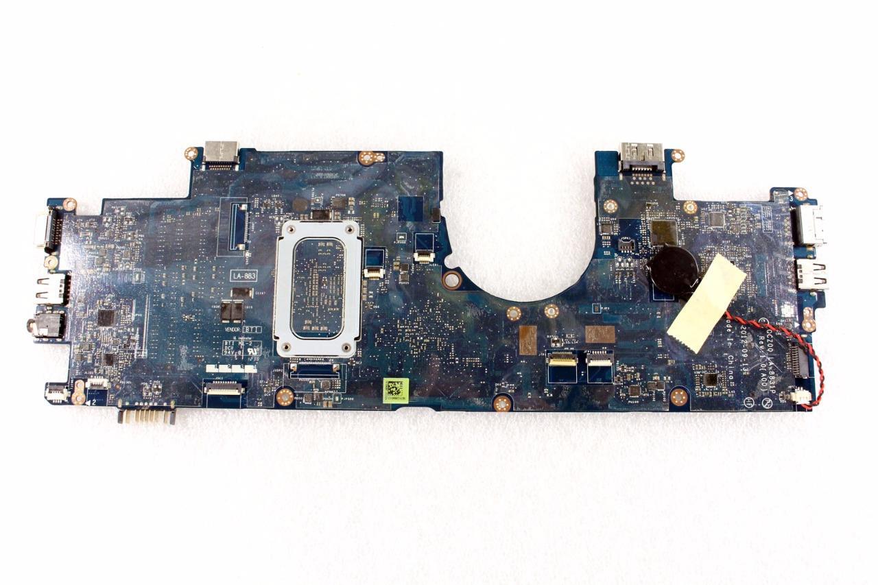 Genuine Dell Latitude 6430U Laptop Motherboard w/ I3-3217U Intel CPU J7YW7