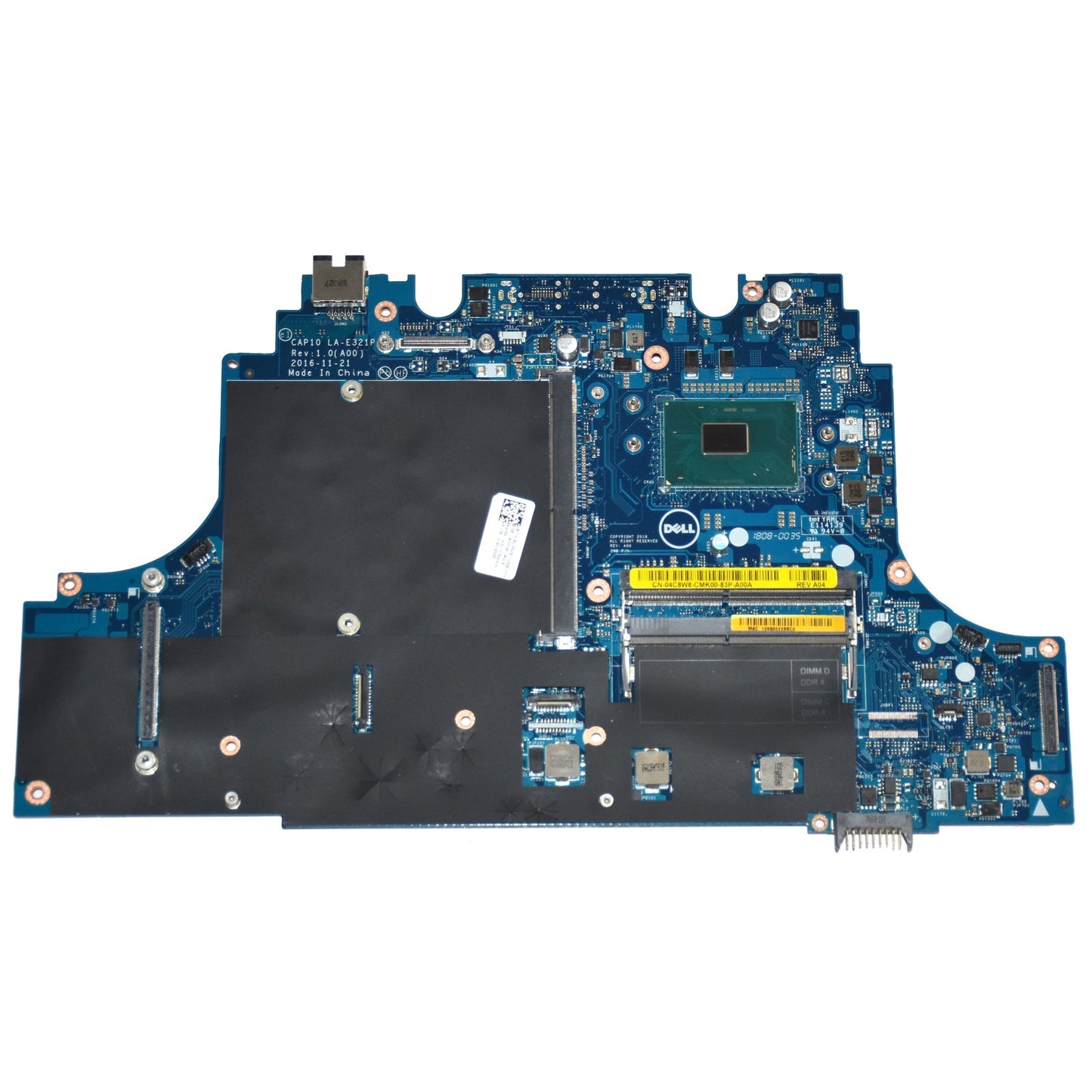 Dell Precision 17 7720 Motherboard i7-7700HQ Quad-Core 2.8GHz LA-E321P 4C8W8