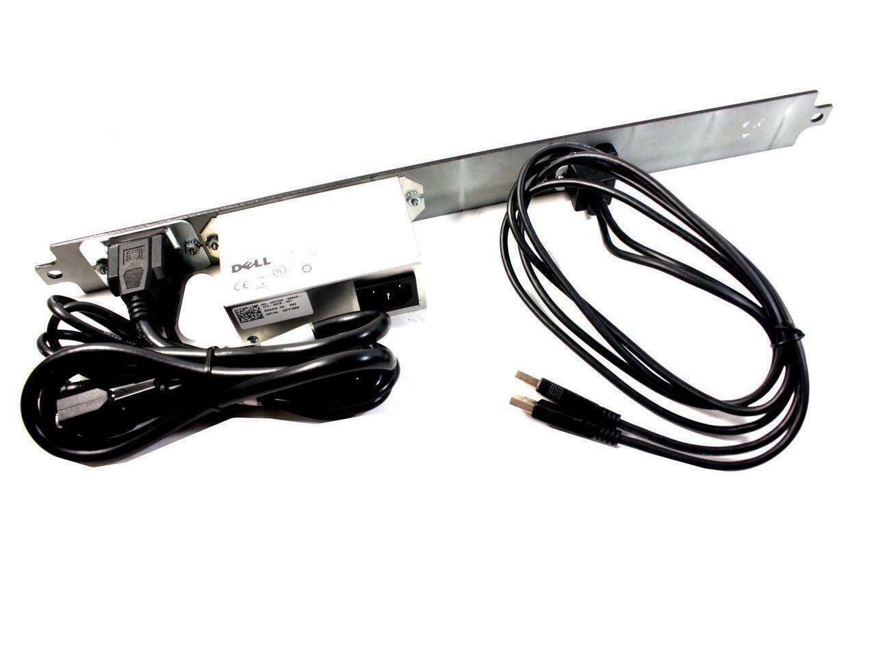 New Genuine Dell PS/2 KVM USB Front Access Panel Assembly Kit Black Cable PF390