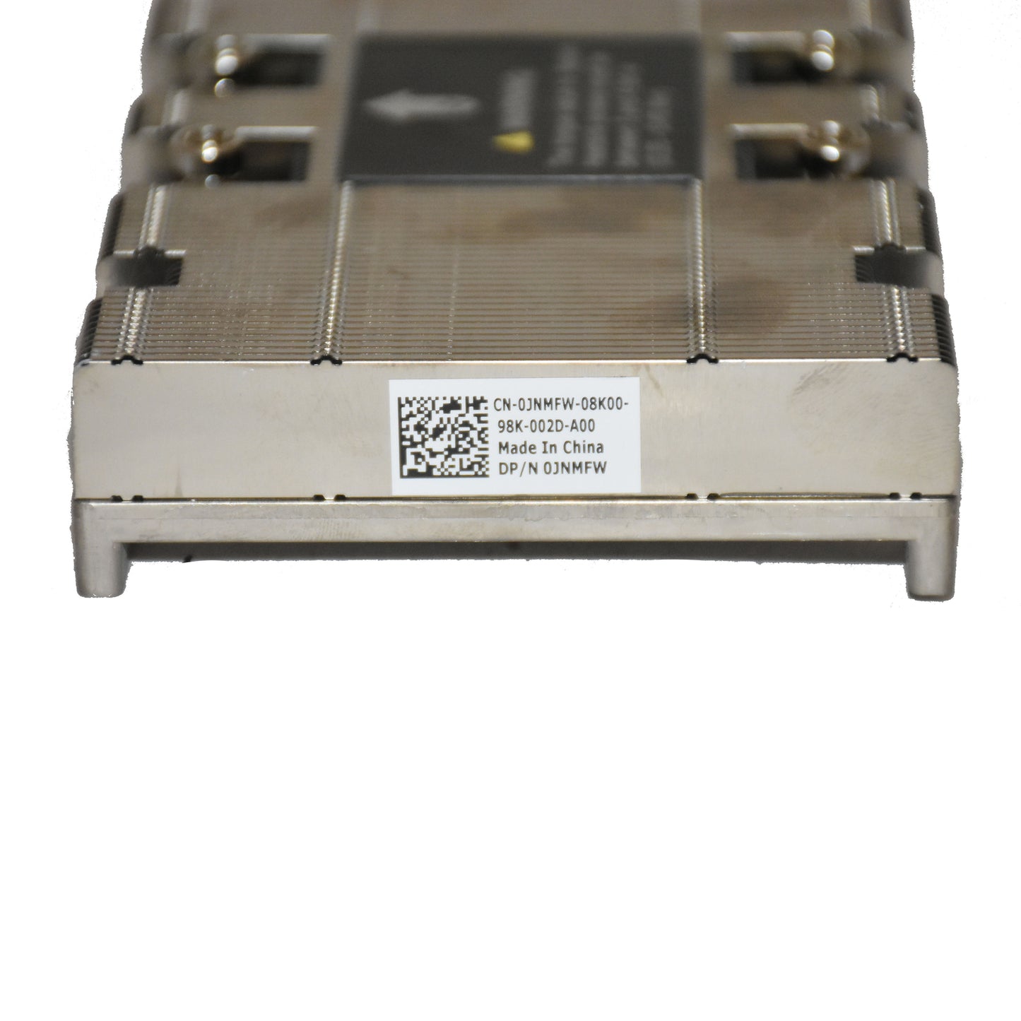 Dell PowerEdge C4130 C4140 Server SXM2 GPU Cooling Heatsink Assembly JNMFW V383C