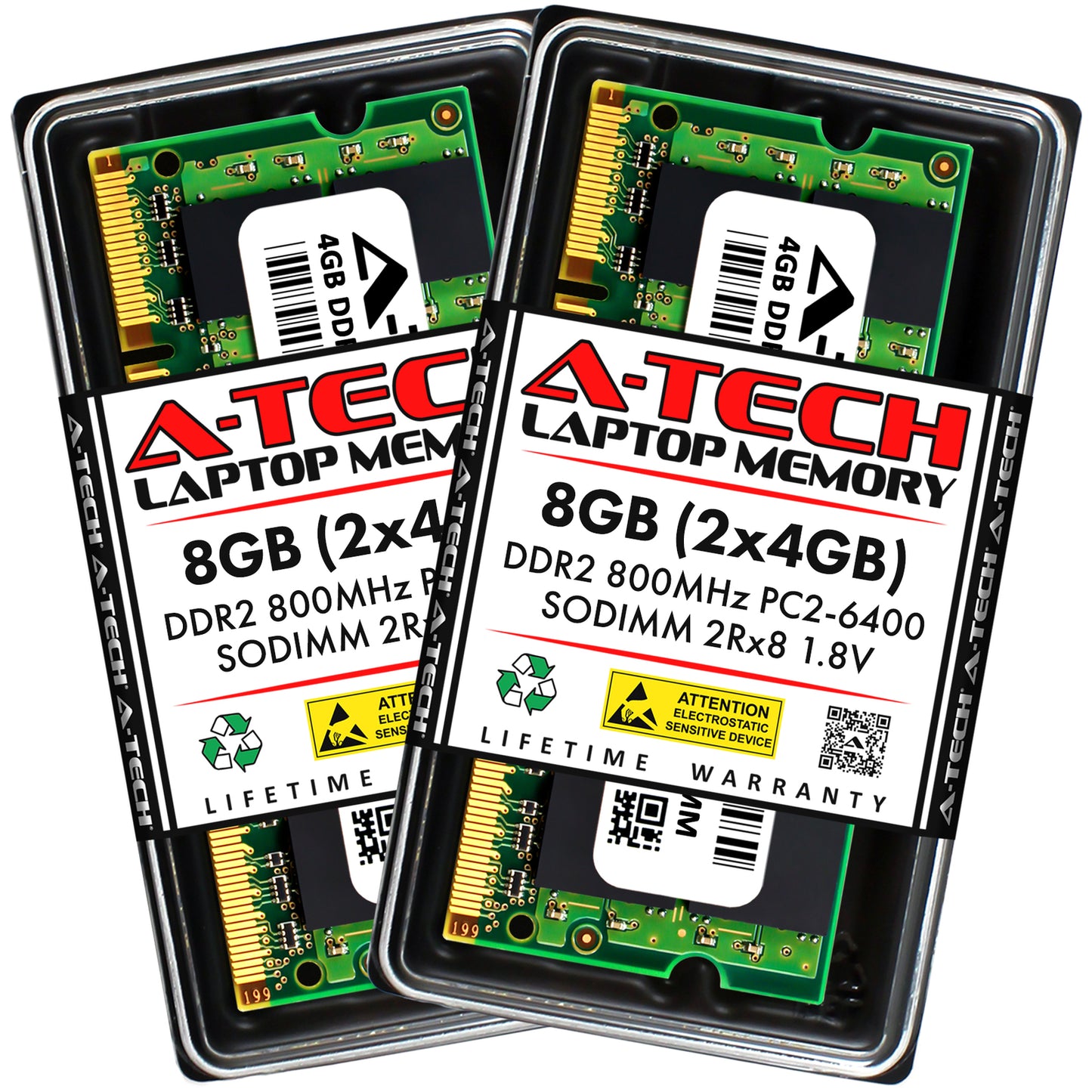 8GB 2x4GB PC2-6400S HP Pavilion dv4-1124nr dv4-1435dx dv4-1444dx Memory RAM