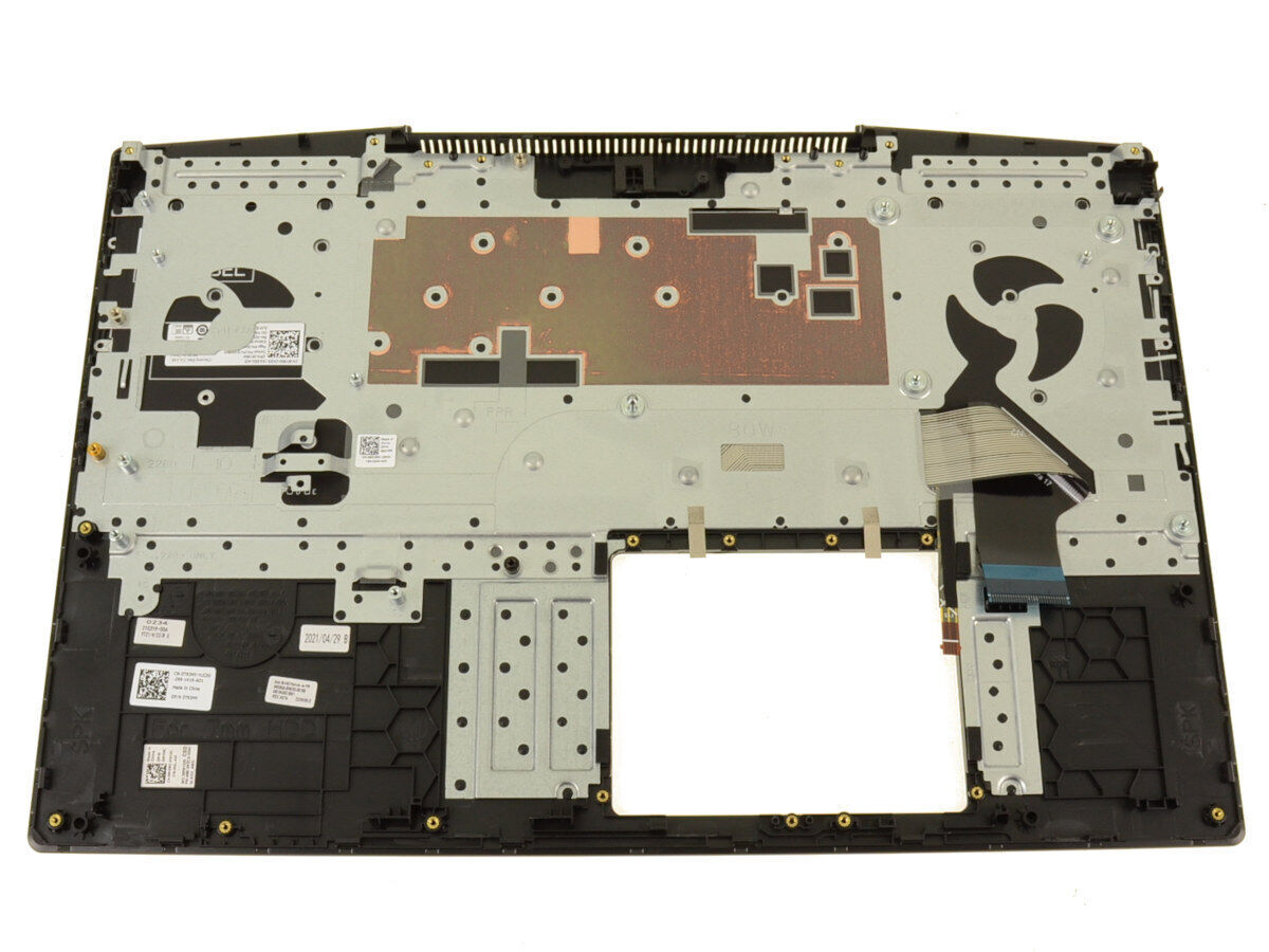 New Dell G Series G5 SE 5505 Palmrest Backlit Laptop Keyboard SPANISH MV5MC