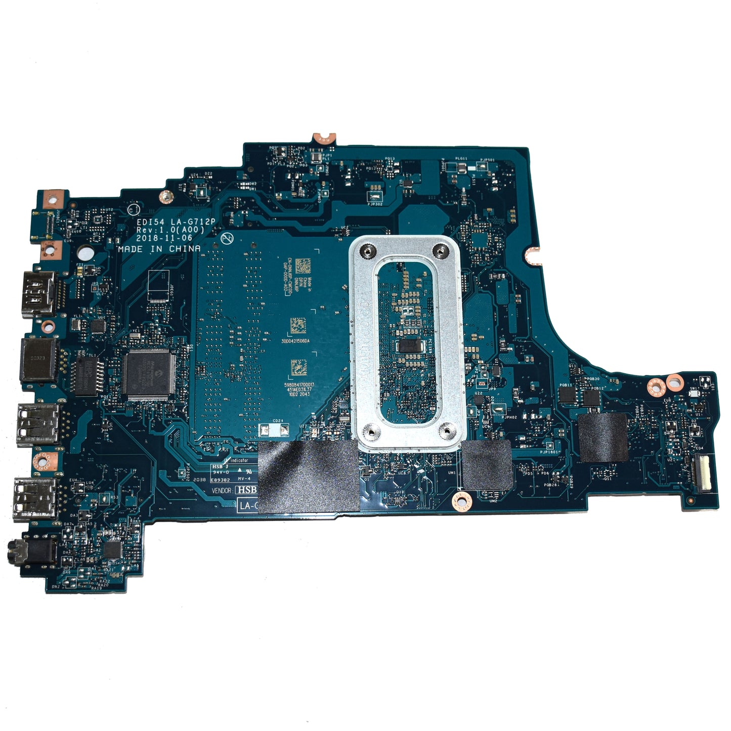 Dell Vostro 3480 Motherboard Intel Pentium 5405U 2.3GHz Dual Core LA-G712P NNJ6P