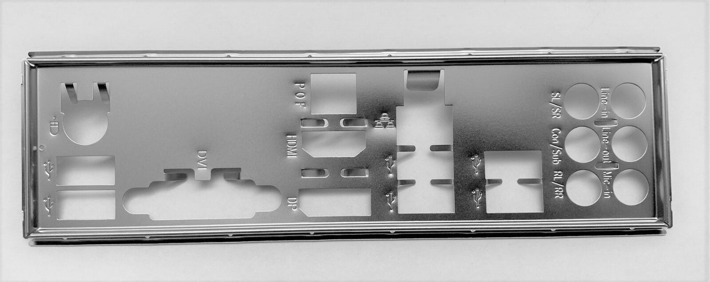 SuperMicro I/O shield MCP-260-00106-0N for C7Z170-M C7H170-M