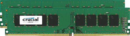 Crucial 64GB Kit 2x 32GB DDR4 2666 Mhz PC4-21300 Desktop Memory DIMM 288-pin