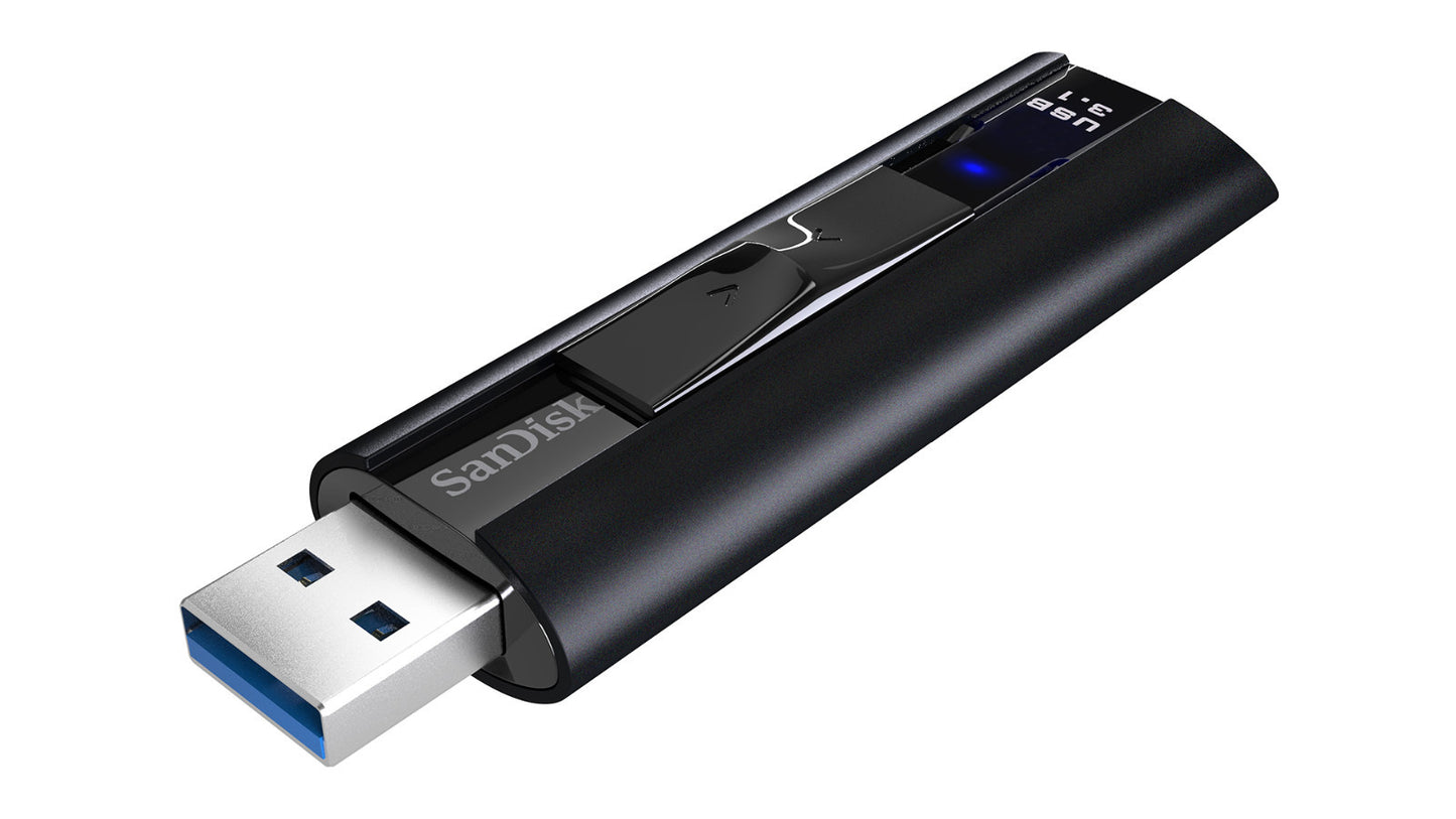 SanDisk 128GB EXTREME PRO Cruzer USB 3.2 Flash Memory Pen Drive SDCZ880-128G