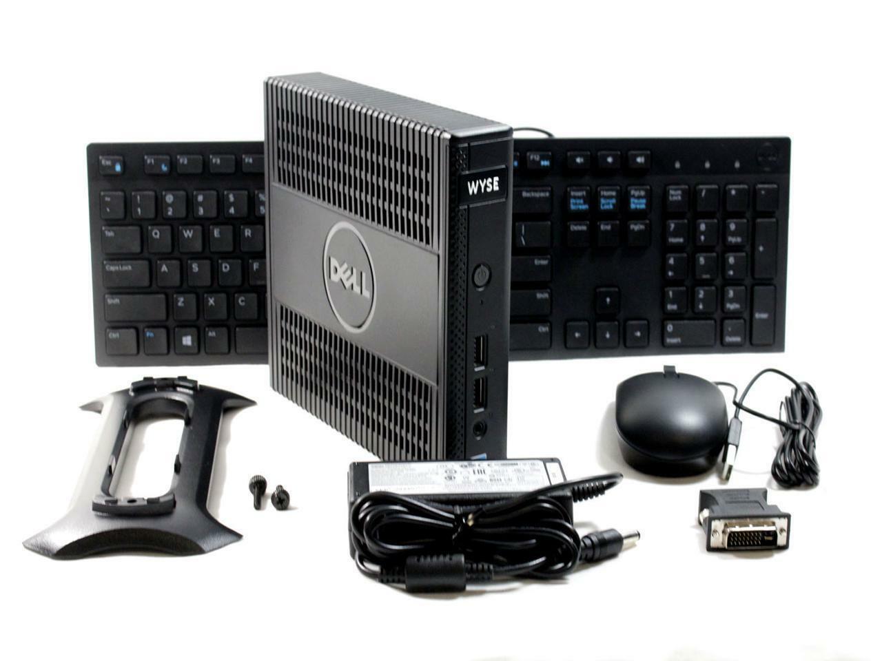 Dell Wyse 5010 Thin Client AMD G-T48E 1.4GHz 2GB DDR3 2GB SSD Linux RJ-45 YX4VC