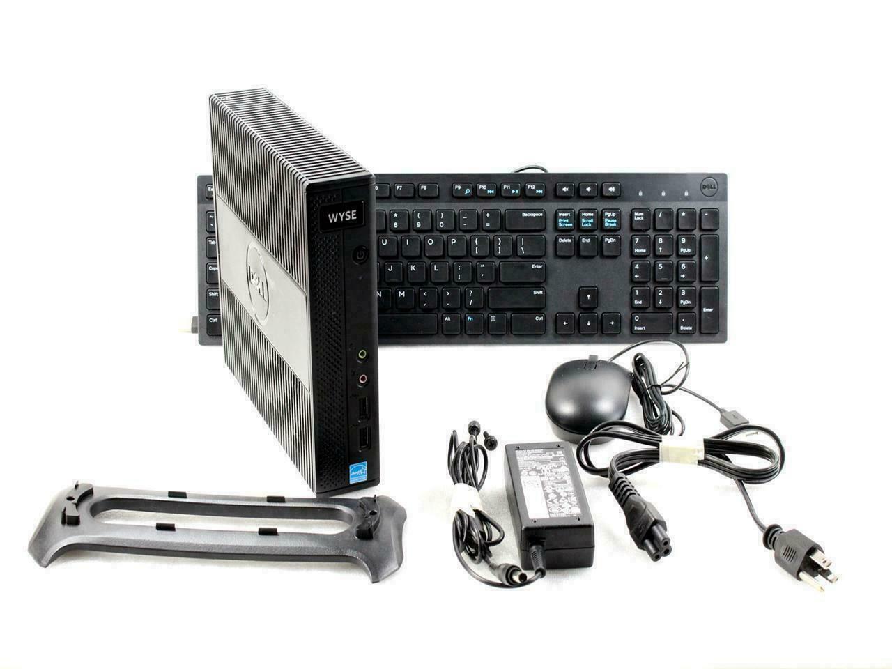 Dell Wyse 7010 Thin Client AMD G-T56N 1.65GHz 2GB RAM 2GB SSD RJ45 46H56-SP-AAA