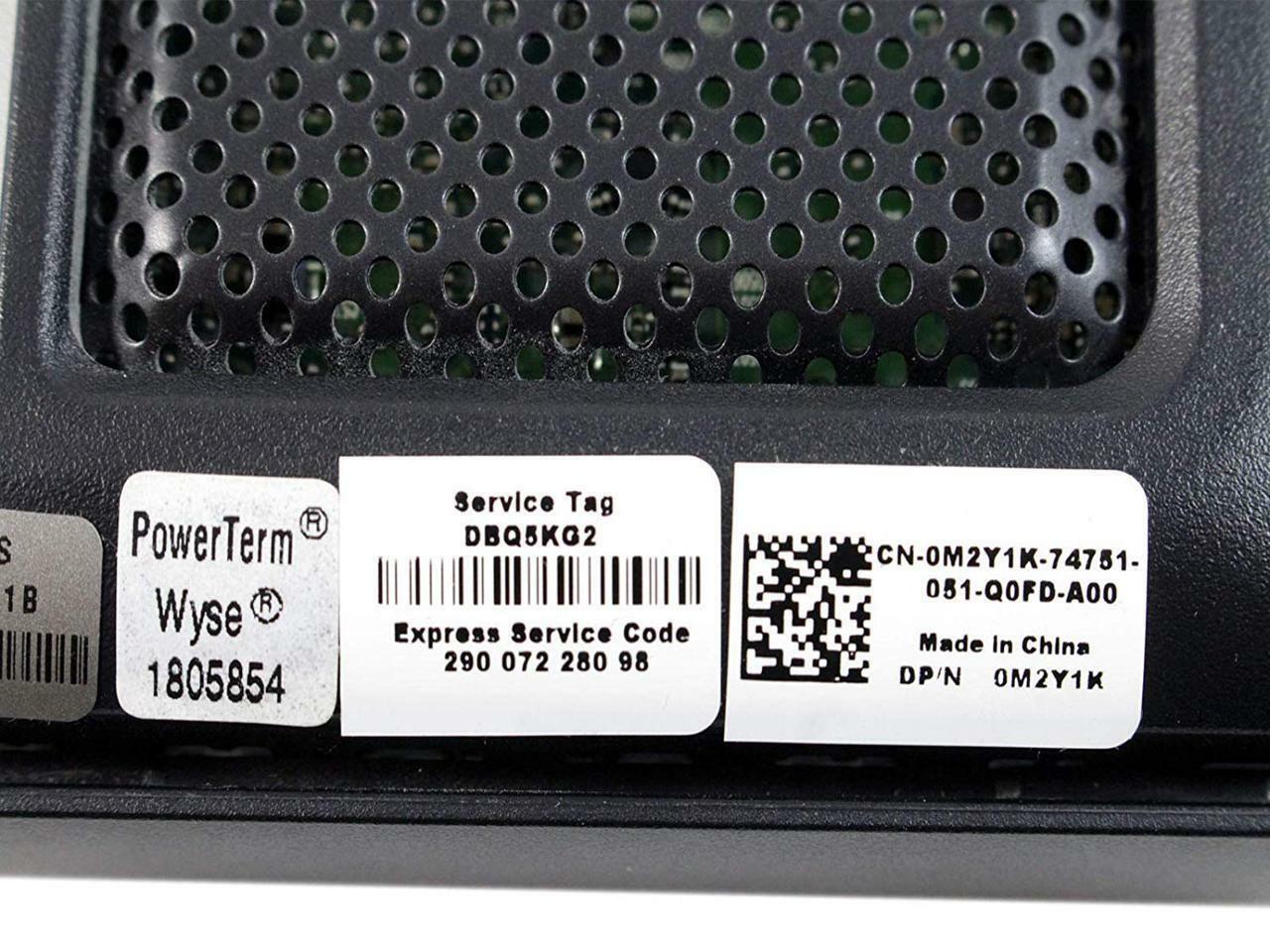Dell Wyse Cx0 Thin Client VIA Eden 1 GHz 1 GB RAM 2GB Flash RJ-45 WES XP - M2Y1K