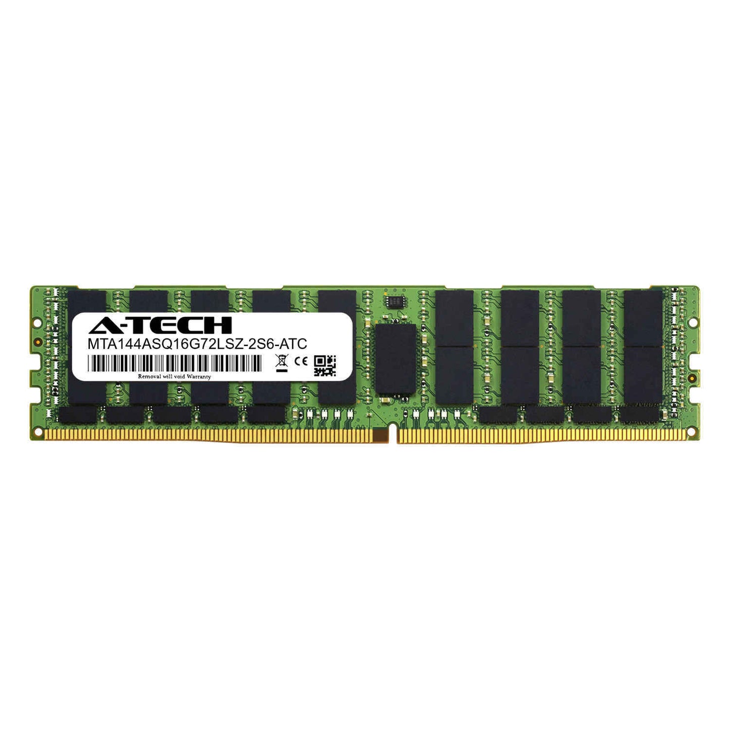 128GB PC4-2666V LRDIMM Micron MTA144ASQ16G72LSZ-2S6 Equivalent Server Memory RAM