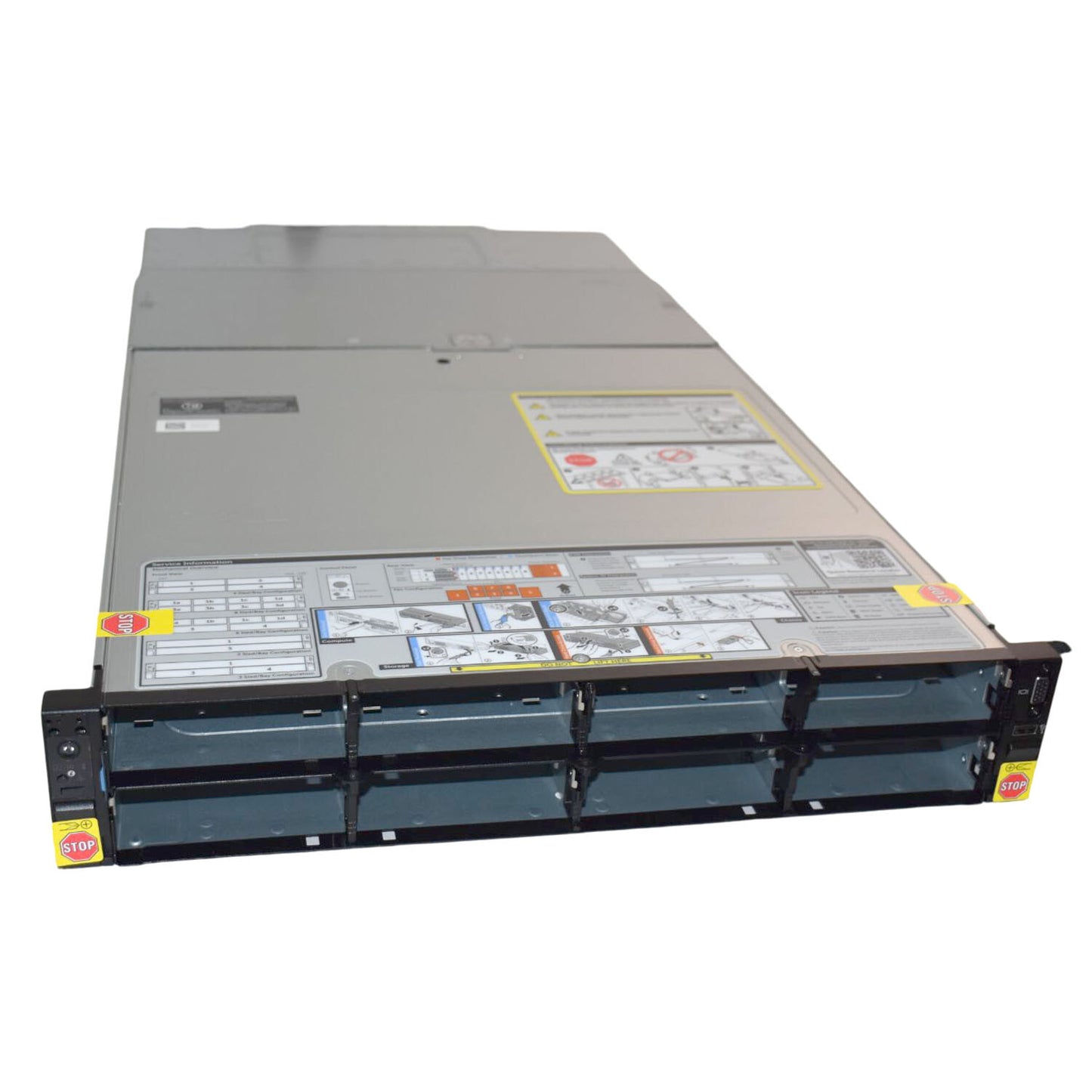 Dell PowerEdge FX2S Server Chassis XHNMX Switched Rackmount 8-Bay Unit