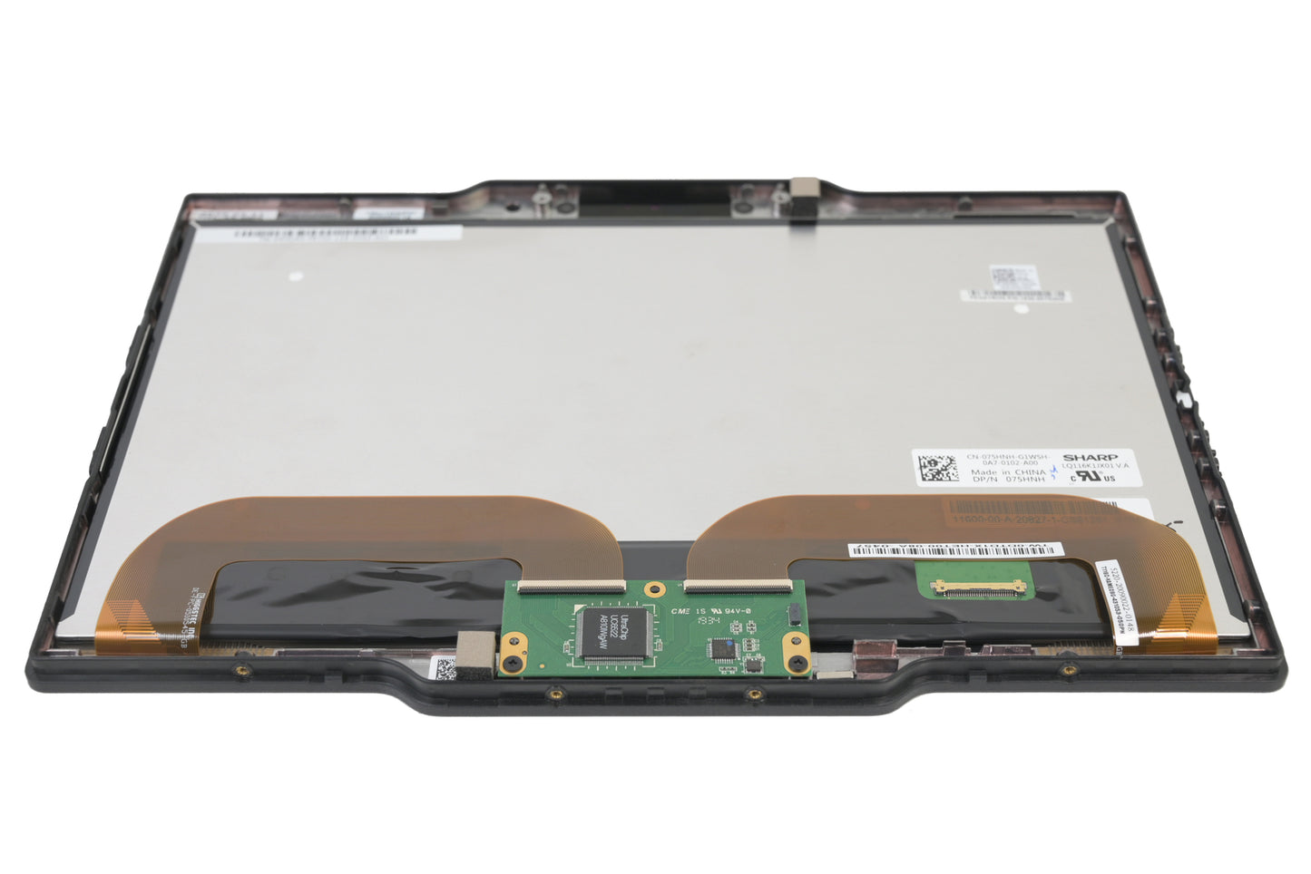 Lot 5 Dell Latitude 12 Rugged Extreme 7204 11.6" Touchscreen LCD Assembly 9ND4G
