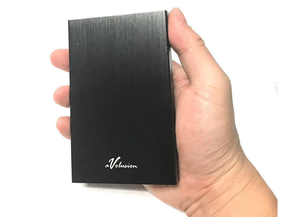 Avolusion 1TB USB 3.0 (PS4 Pre-Formatted) External PS4 Hard Drive (Slim & Pro)