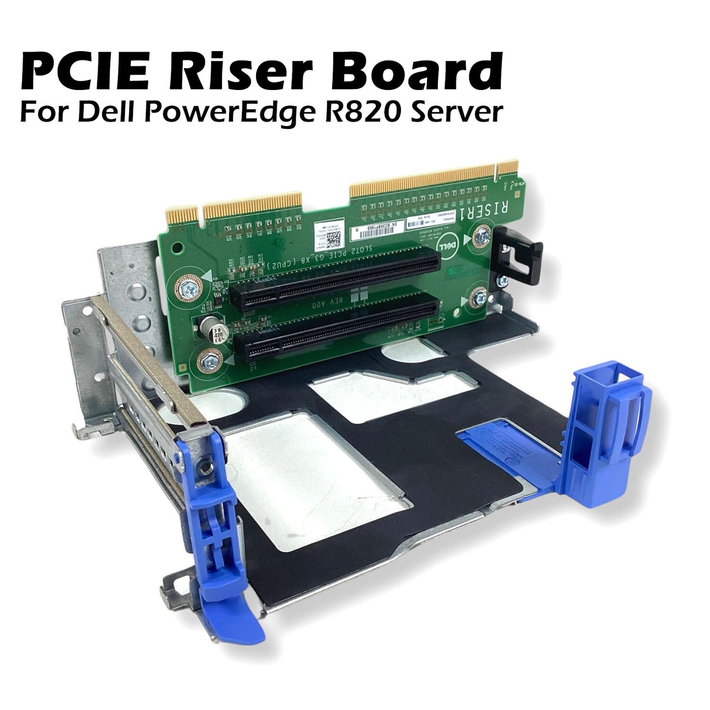 Genuine Dell PowerEdge R820 Server PCIE Riser Board WJNX3 0WJNX3 3FHMX 03FHMX