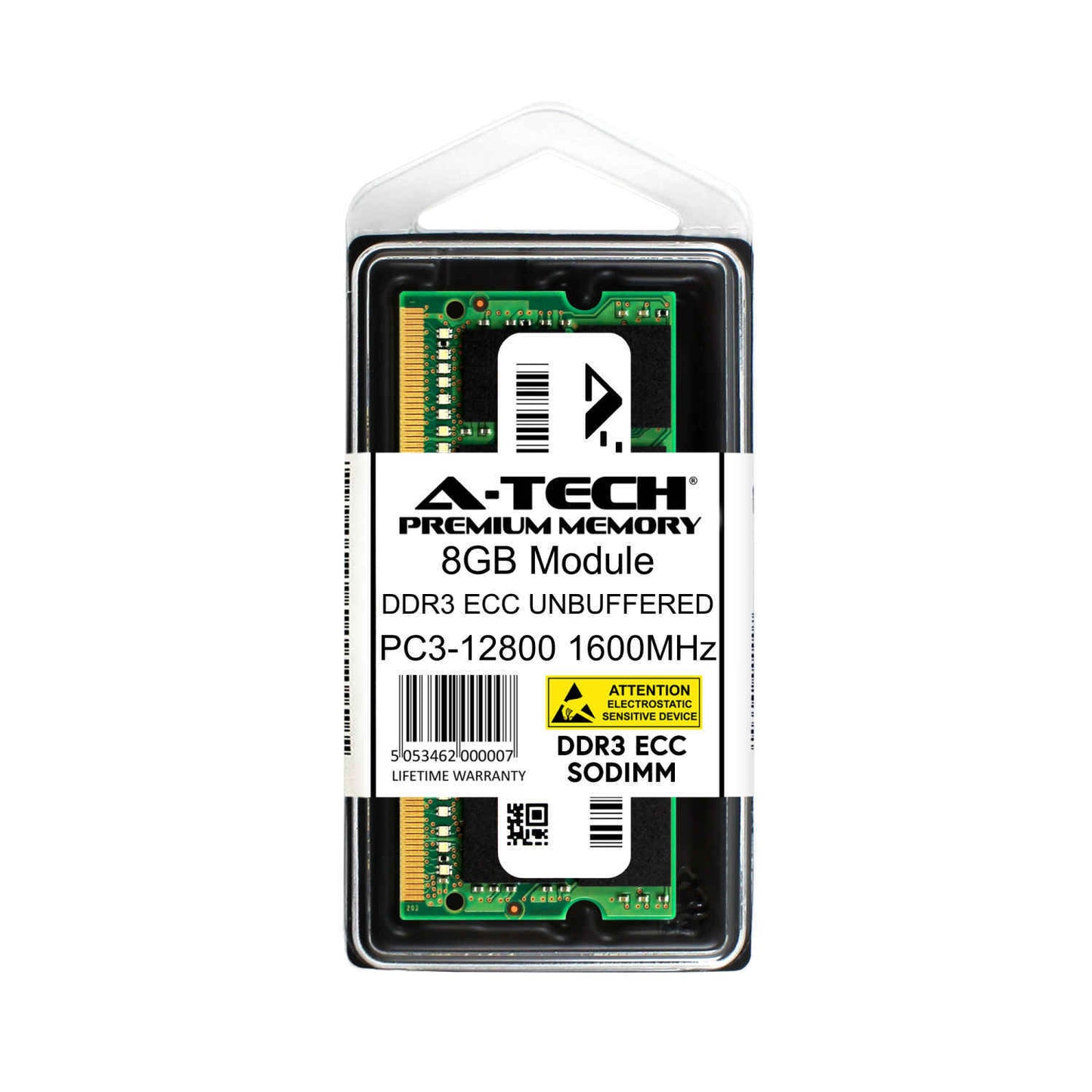 8GB PC3-12800 ECC SODIMM Samsung M474B1G73EB0-YK000 Equivalent Server Memory RAM (NOT FOR HOME PC)