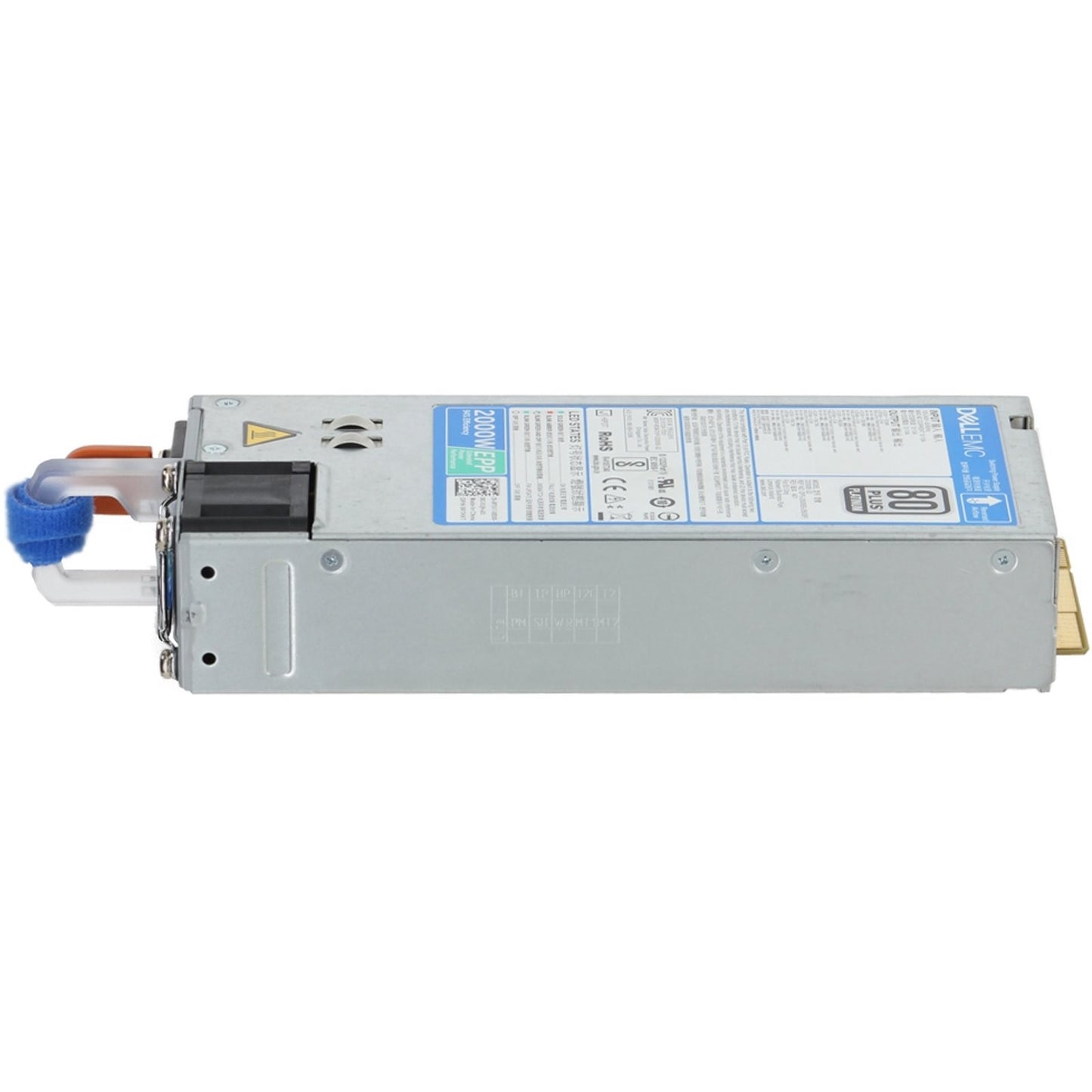 Dell 2000W 80+ Platinum Reverse Air Flow (RAF) PSU (RTKKT)