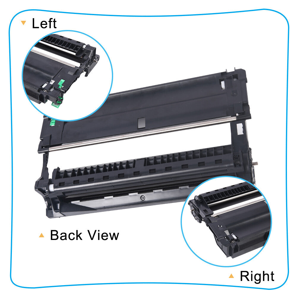 2x E310 Drum Unit Compatible for Dell Laser E310DW E515DN E515DW E514DW 593-BBKE