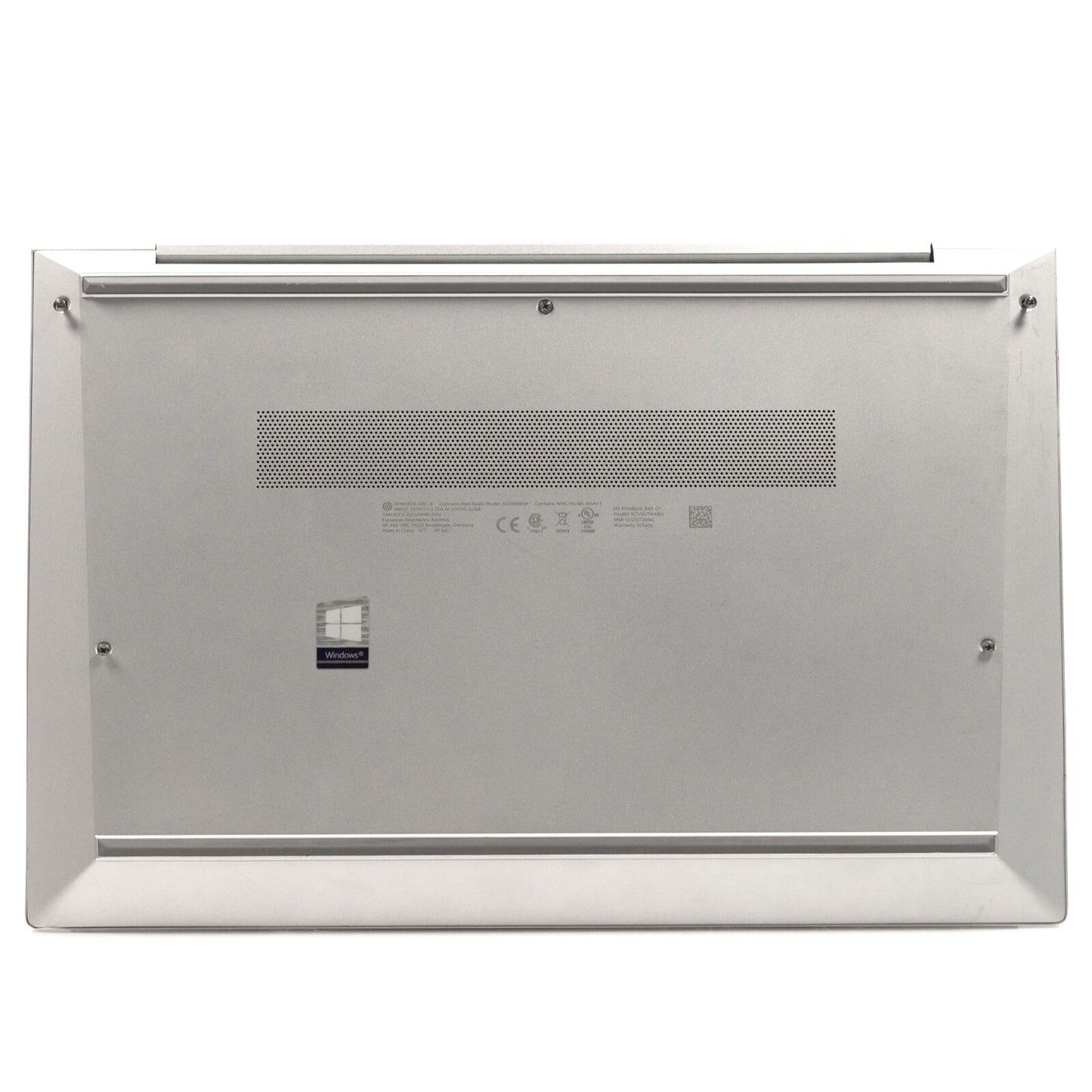 HP EliteBook 840 G7 14" Laptop Core i5 8GB 256GB SSD Windows 11 Pro B v.WCA