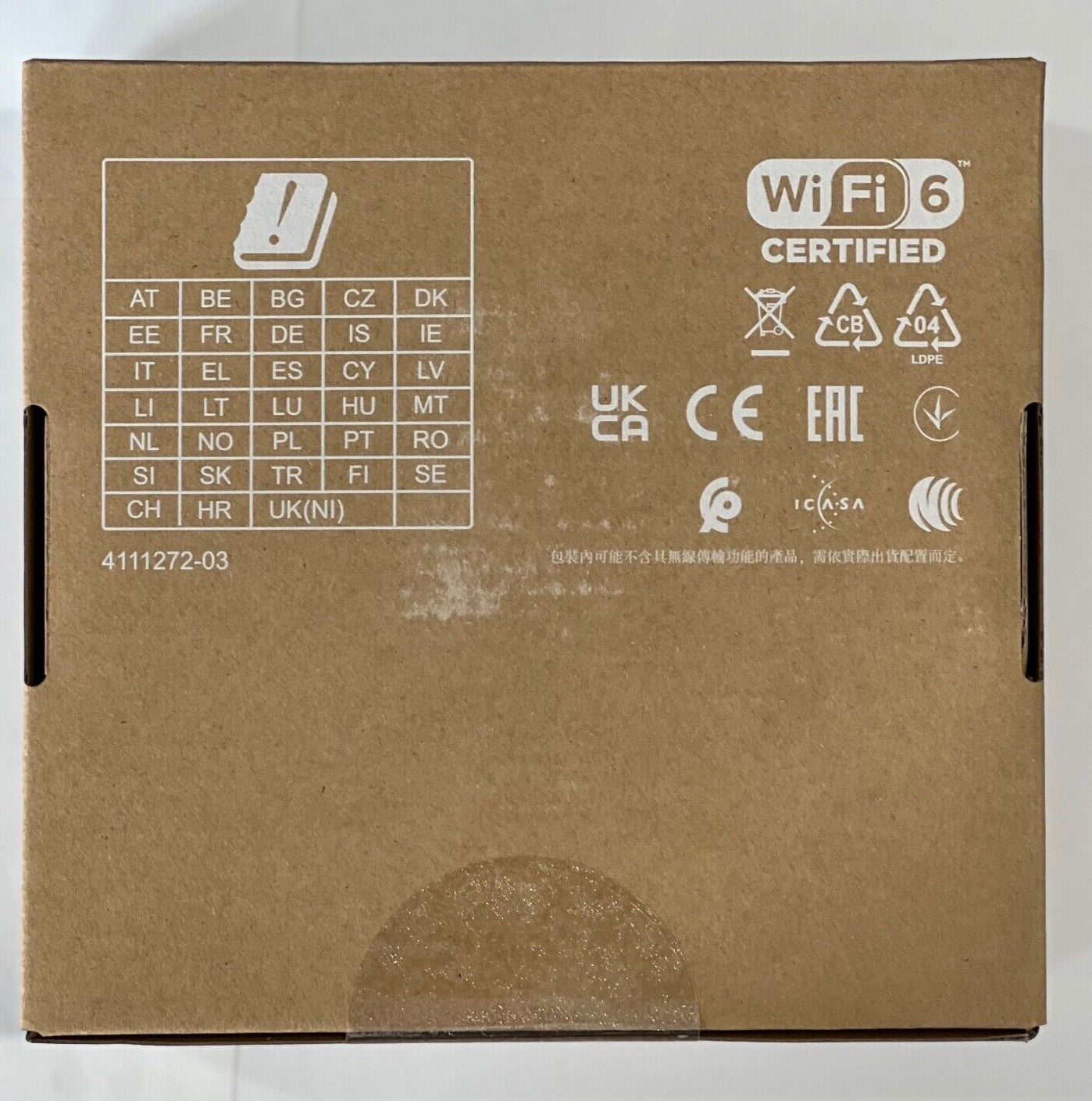NEW!!! ARUBA INSTANT ON AP22 R4W01A Wi-Fi 6 WIRELESS ACCESS POINT MODEL:APIN0505
