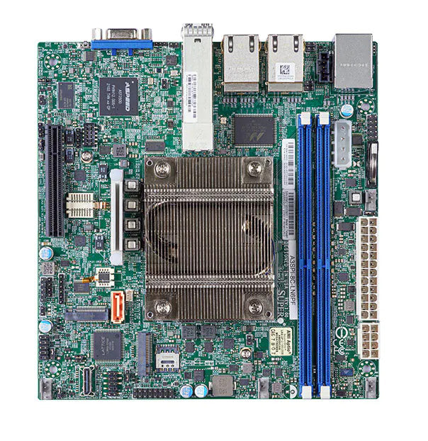 SuperMicro A3SPI-4C-LN6PF Mini-ITX Motherboard - Parker Ridge ATOM SoC, BGA