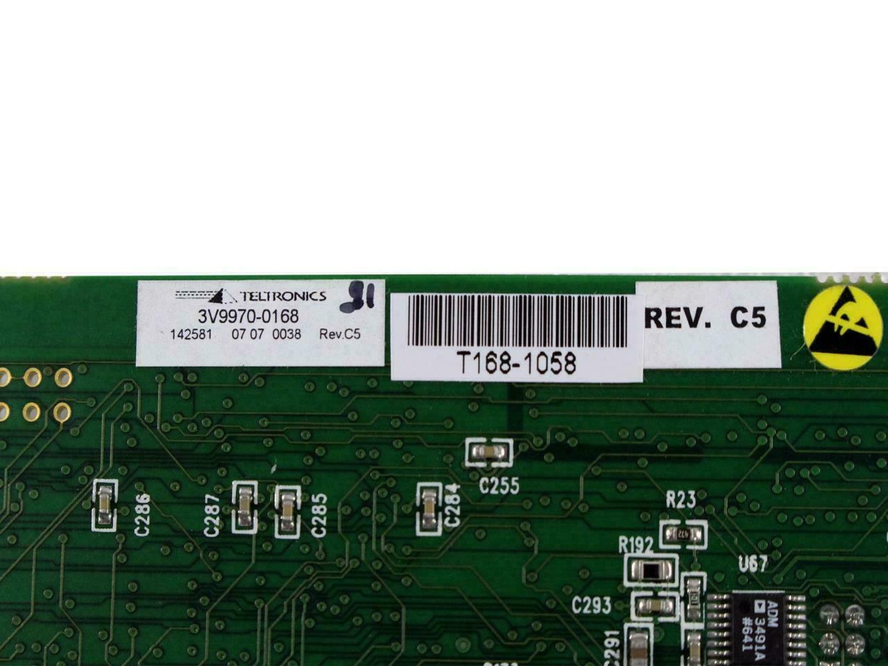 Genuine Teltronics SDI 10 Bit SD/HD-SDI PCI Express Capture Card 3V9970-0168