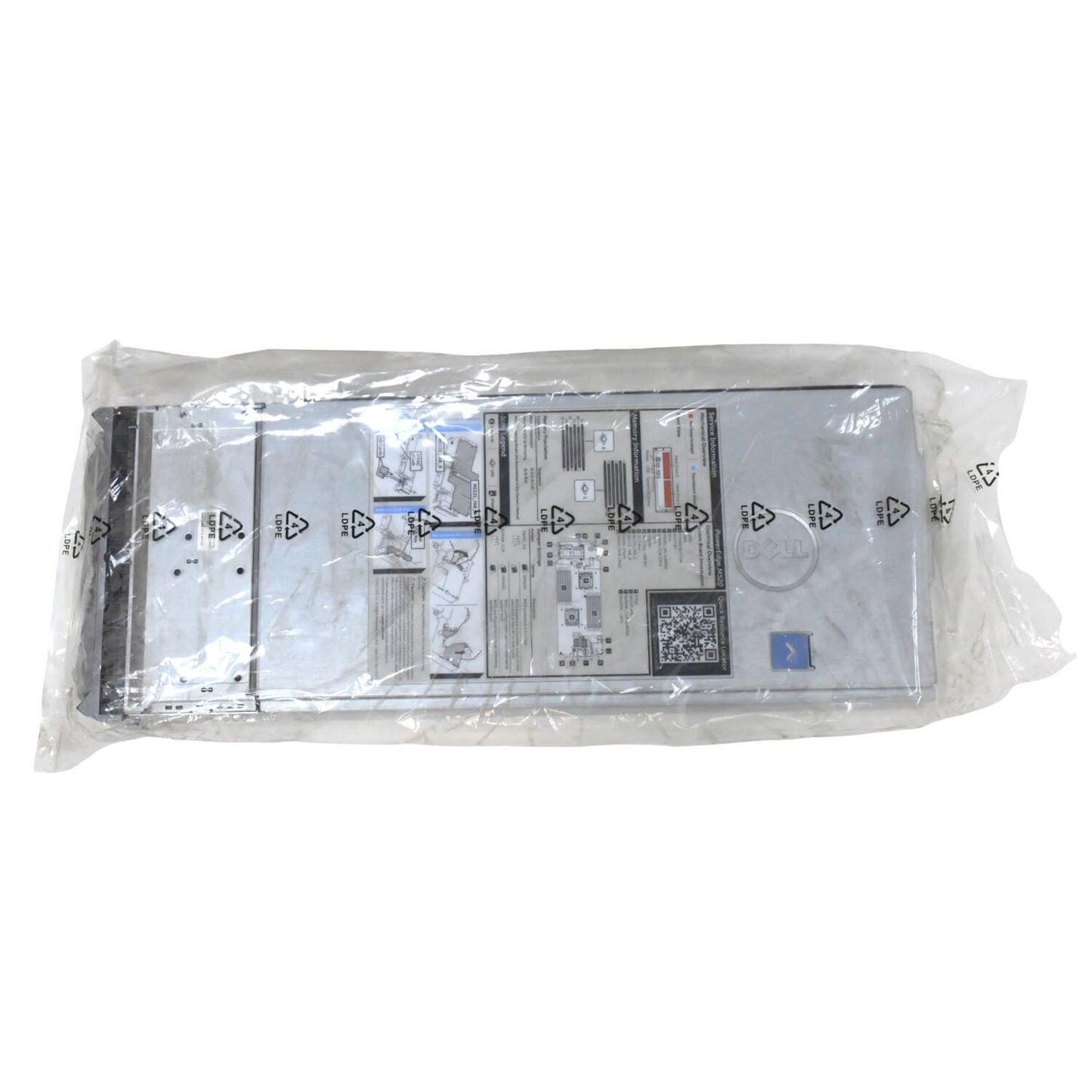 Genuine Dell PowerEdge M520 Blade Server Empty Barebone Chassis 0H7XR7 H7XR7