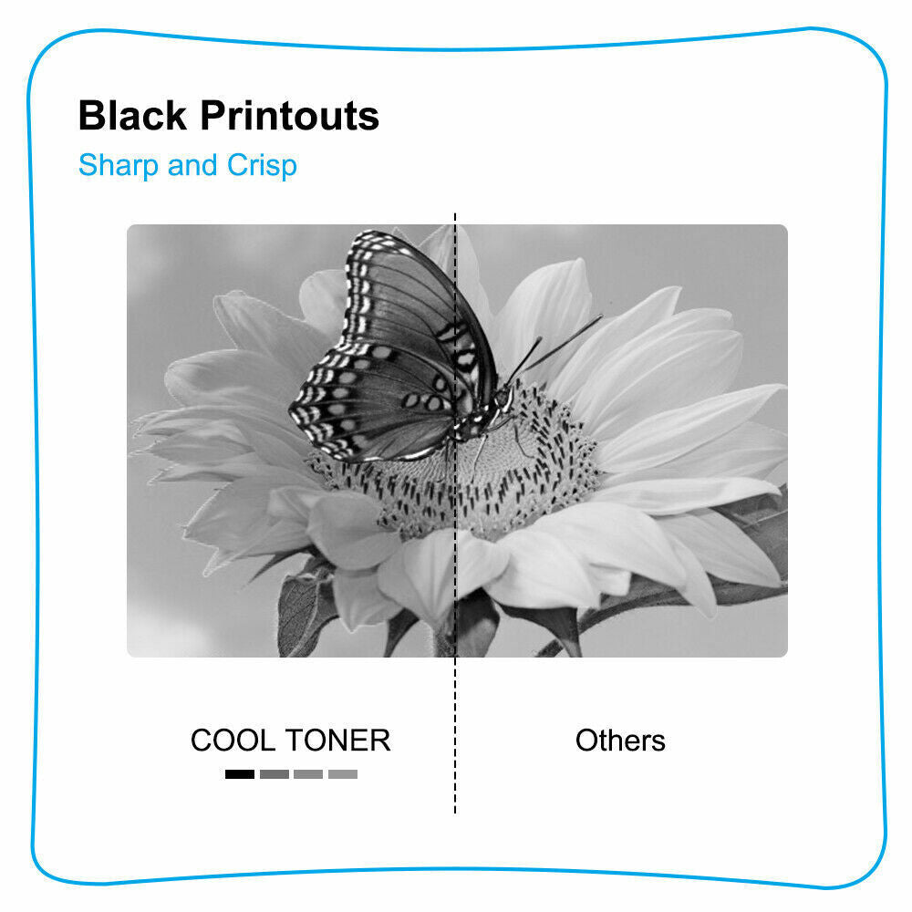 2PK 55A Toner Cartridge for HP CE255A LaserJet Enterprise MFP M525dn M525f M525c