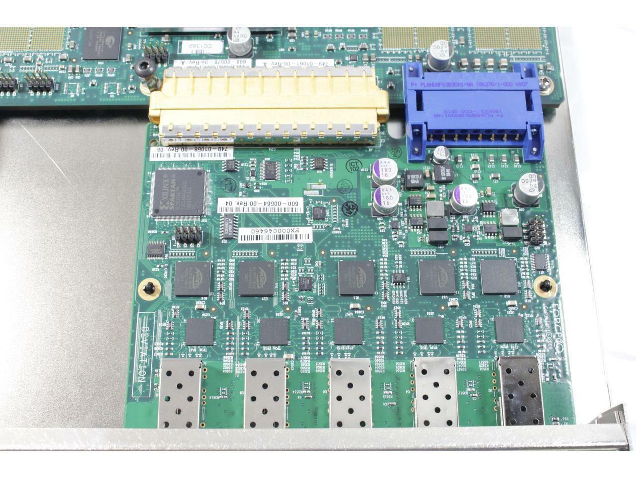 Dell Force10 10-Port ExaScale 10GbE SFP+ Line Card LC-EH-10GE-10S HSS X7PX3
