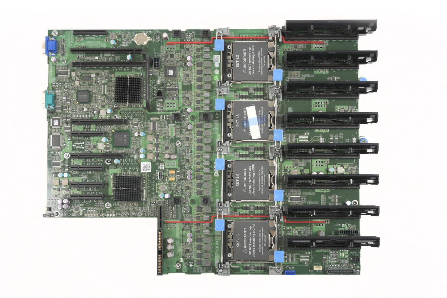 Dell OEM PowerEdge R910 KYD3D Server Motherboard Intel Xeon 8 DDR3 Slots P658H