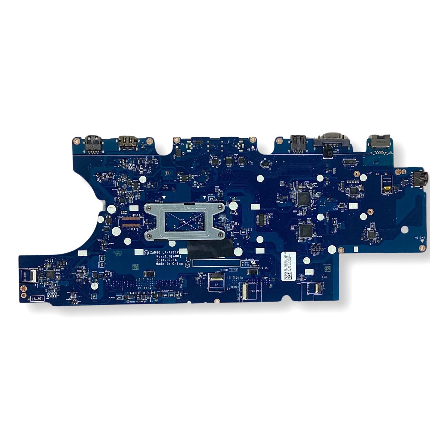 Dell Latitude E5550 Laptop Motherboard Intel i3-5010U 2.1GHz V82HM 0V82HM ZAM80